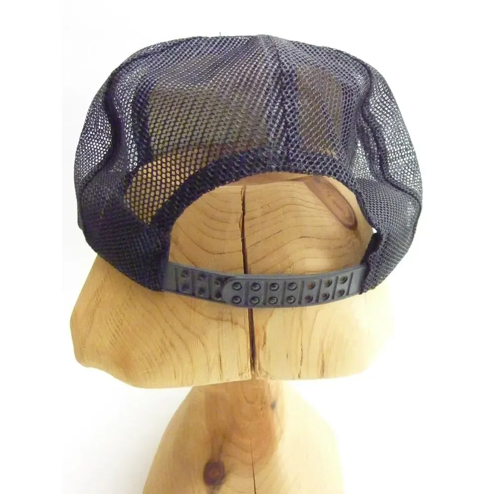 LEGO League Mission Mars Judge Hat Black Trucker Vintage Tournament Cap